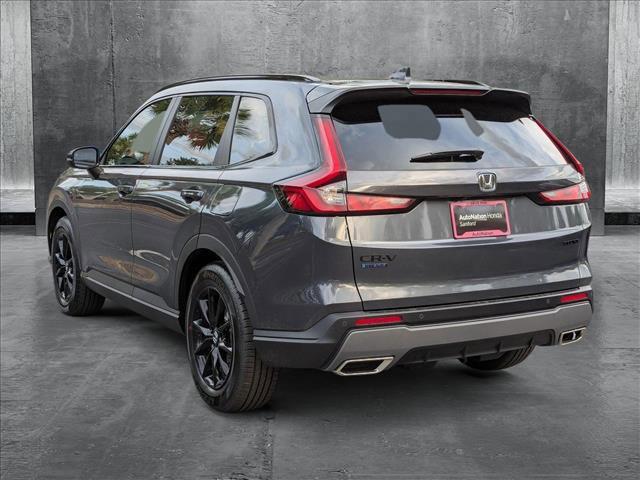 new 2026 Honda CR-V Hybrid car, priced at $40,120