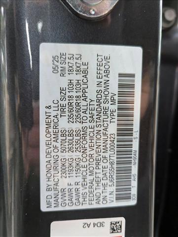 new 2026 Honda CR-V Hybrid car, priced at $40,120
