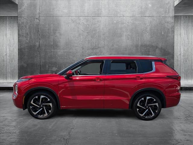 used 2022 Mitsubishi Outlander car, priced at $21,453