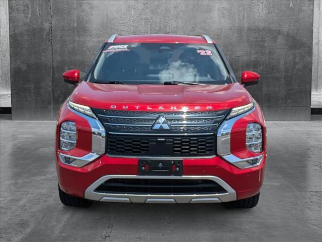 used 2022 Mitsubishi Outlander car, priced at $21,453