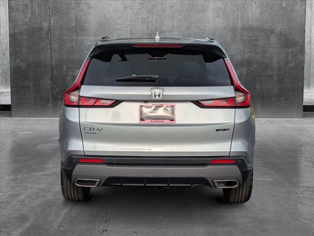 new 2025 Honda CR-V Hybrid car, priced at $38,264