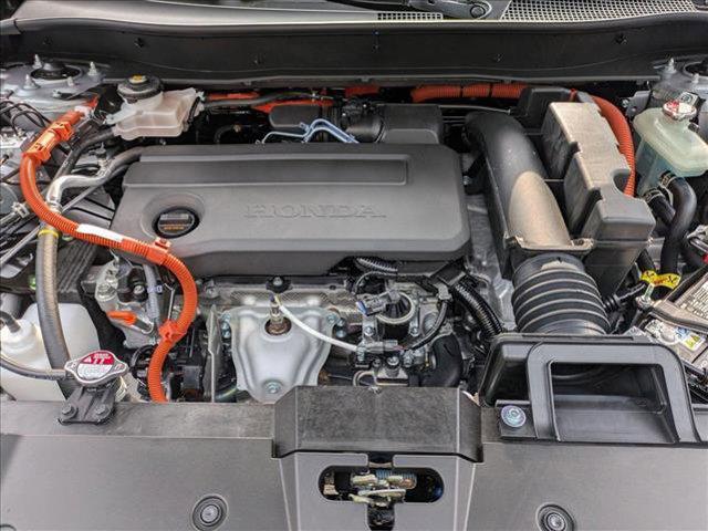 new 2025 Honda CR-V Hybrid car, priced at $38,264