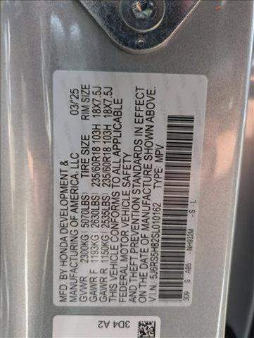 new 2025 Honda CR-V Hybrid car, priced at $38,264
