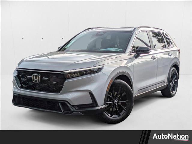 new 2025 Honda CR-V Hybrid car, priced at $37,319