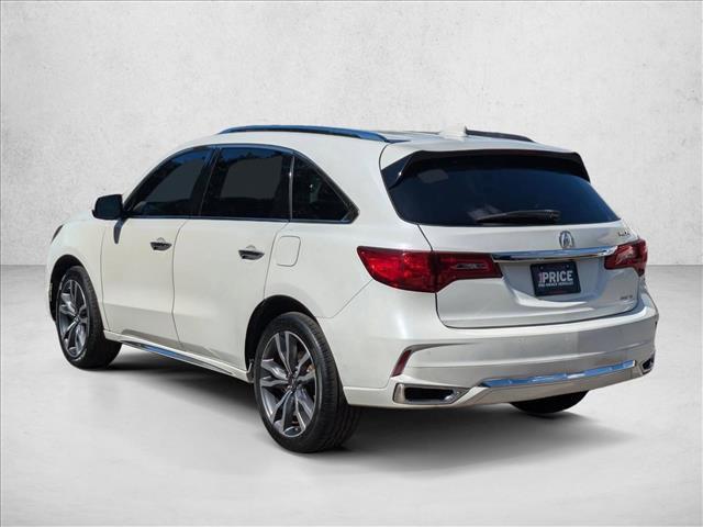 used 2019 Acura MDX car, priced at $26,994