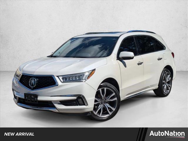 used 2019 Acura MDX car, priced at $26,994