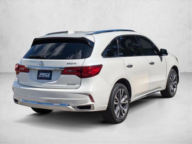 used 2019 Acura MDX car, priced at $26,994