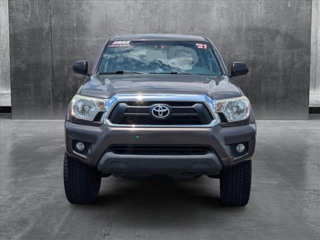 used 2015 Toyota Tacoma car, priced at $17,553