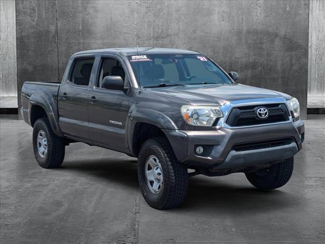 used 2015 Toyota Tacoma car, priced at $17,553