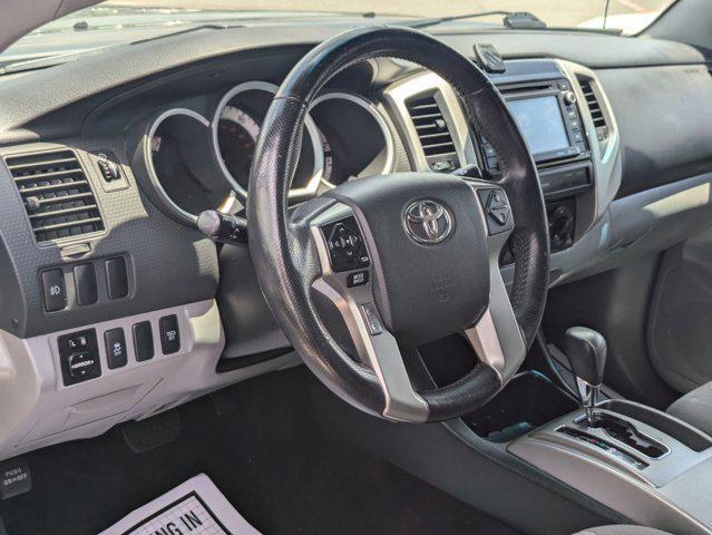 used 2015 Toyota Tacoma car, priced at $17,994