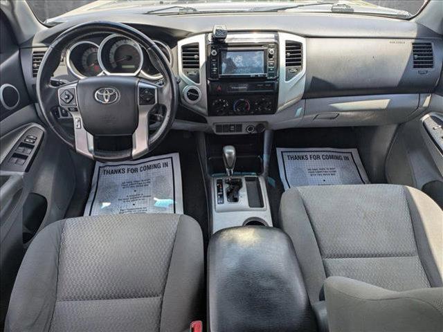 used 2015 Toyota Tacoma car, priced at $17,553