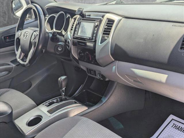 used 2015 Toyota Tacoma car, priced at $17,553