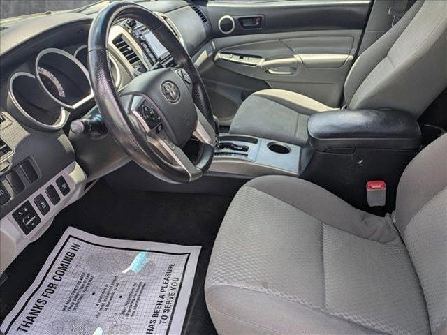 used 2015 Toyota Tacoma car, priced at $17,553