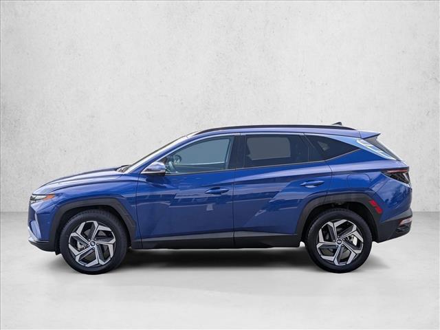 used 2024 Hyundai Tucson car, priced at $24,753