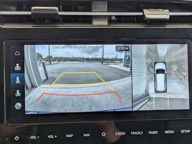 used 2024 Hyundai Tucson car, priced at $24,753