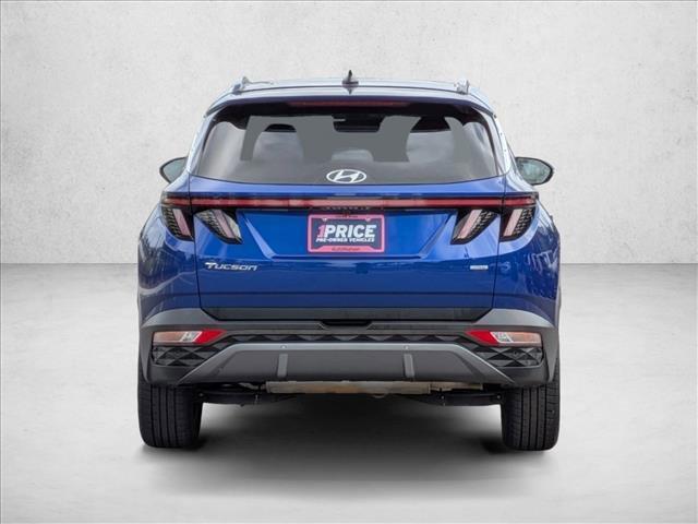 used 2024 Hyundai Tucson car, priced at $24,753