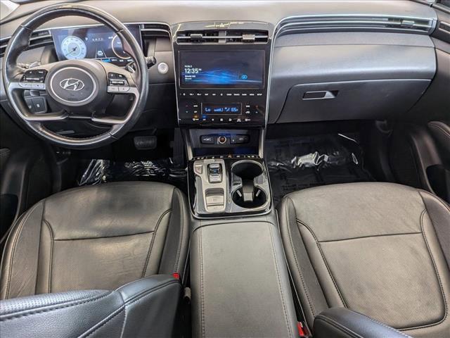 used 2024 Hyundai Tucson car, priced at $24,753