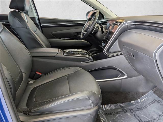 used 2024 Hyundai Tucson car, priced at $24,753