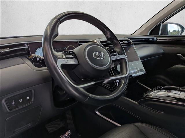 used 2024 Hyundai Tucson car, priced at $24,753