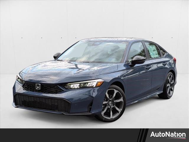 new 2026 Honda Civic Hybrid car, priced at $33,645