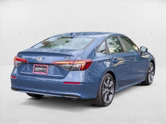new 2026 Honda Civic Hybrid car, priced at $33,645