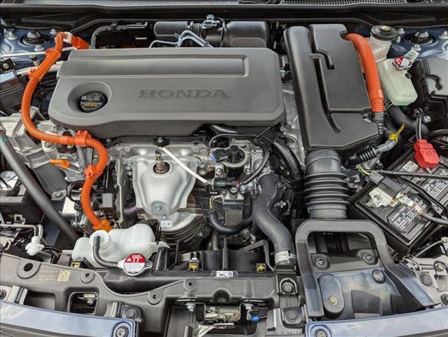 new 2026 Honda Civic Hybrid car, priced at $33,645