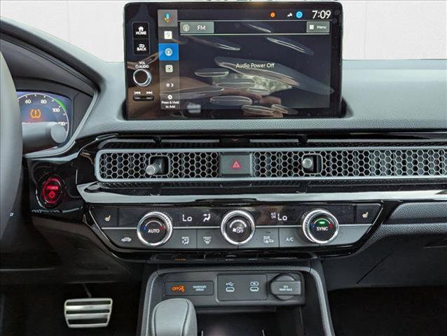 new 2026 Honda Civic Hybrid car, priced at $33,645