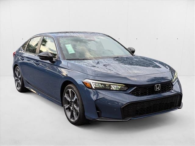 new 2026 Honda Civic Hybrid car, priced at $33,645