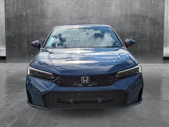 new 2025 Honda Civic car, priced at $27,000