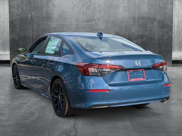 new 2025 Honda Civic car, priced at $27,000