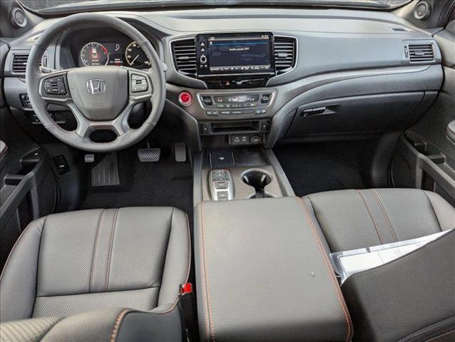new 2025 Honda Ridgeline car, priced at $45,986