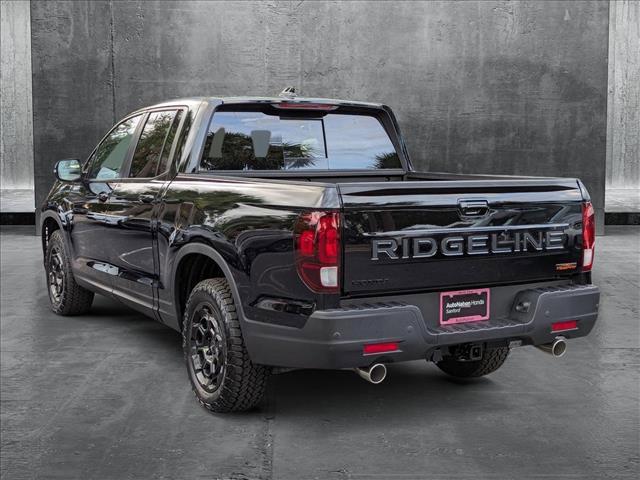 new 2025 Honda Ridgeline car, priced at $45,986