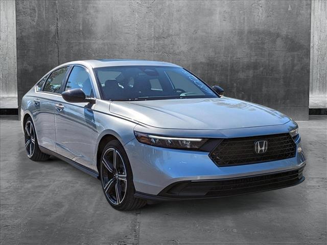 new 2025 Honda Accord Hybrid car, priced at $34,200