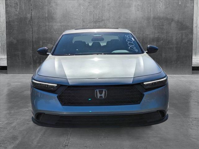 new 2025 Honda Accord Hybrid car, priced at $34,200