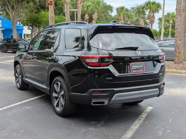 new 2025 Honda Pilot car, priced at $52,042