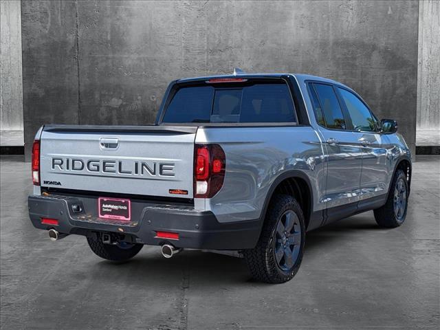 new 2025 Honda Ridgeline car, priced at $45,953