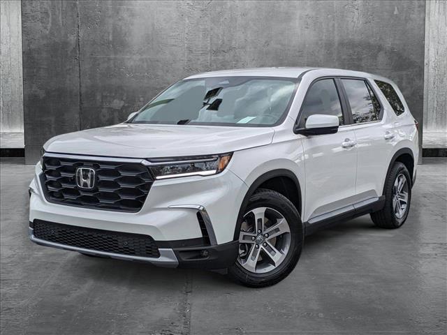 new 2025 Honda Pilot car, priced at $44,953