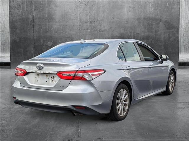 used 2020 Toyota Camry car, priced at $18,717