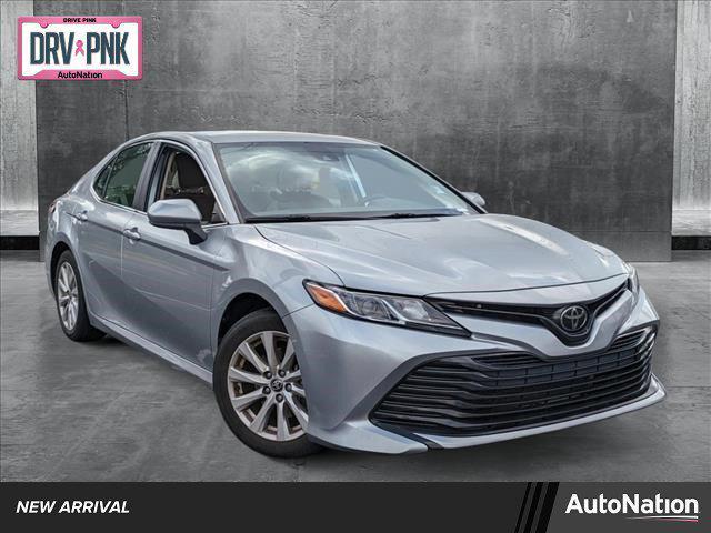 used 2020 Toyota Camry car, priced at $18,717