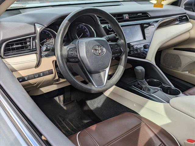 used 2020 Toyota Camry car, priced at $18,717