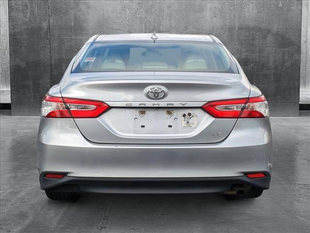 used 2020 Toyota Camry car, priced at $18,717