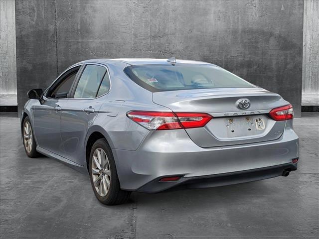 used 2020 Toyota Camry car, priced at $18,717