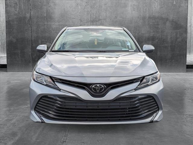 used 2020 Toyota Camry car, priced at $18,717