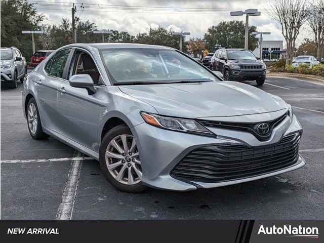 used 2020 Toyota Camry car, priced at $18,717