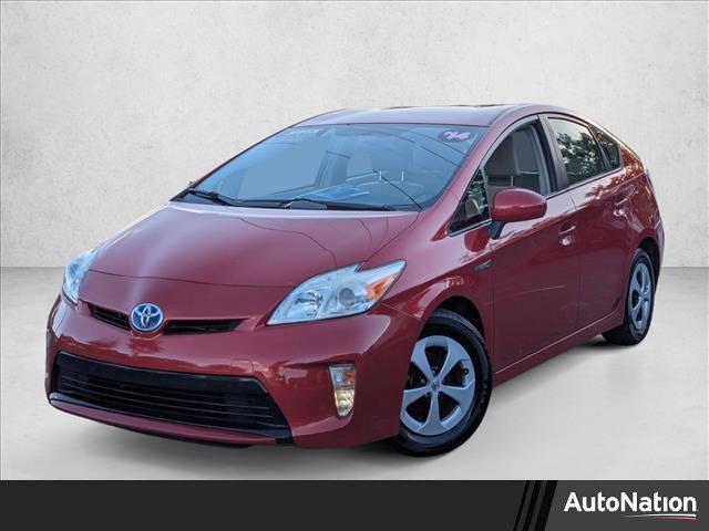 used 2014 Toyota Prius car, priced at $7,491