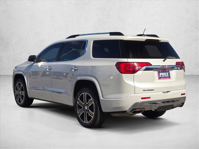 used 2018 GMC Acadia car, priced at $17,994