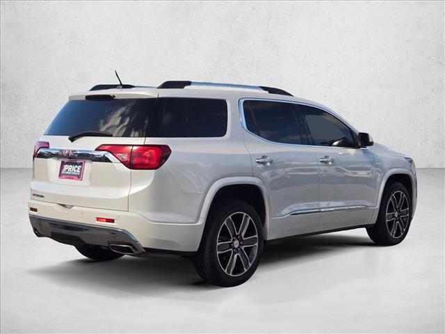 used 2018 GMC Acadia car, priced at $17,994