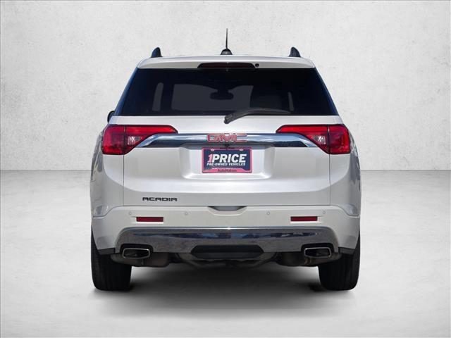 used 2018 GMC Acadia car, priced at $17,994