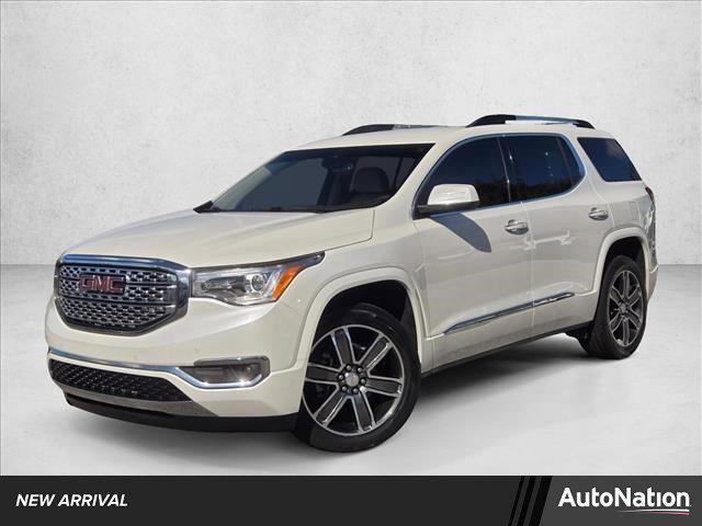 used 2018 GMC Acadia car, priced at $17,994