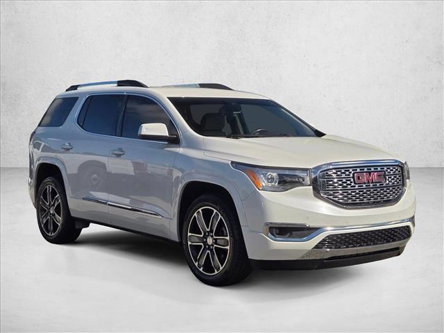 used 2018 GMC Acadia car, priced at $17,994